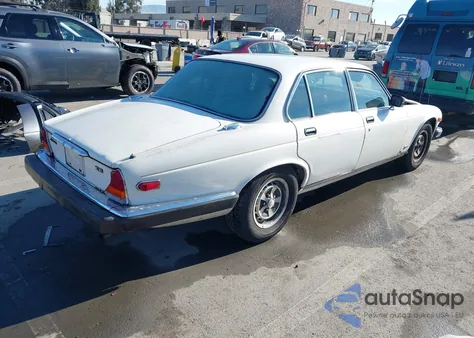 1985 Jaguar Xj6 from USA, damaged, VIN SAJAV1340FC398667